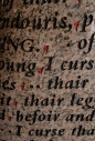 Carlisle, The Cursing Stone, detail