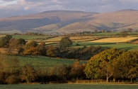 Eden Valley - View to the Pennines