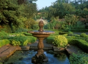 Dalemain - Fountain in garden