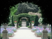 Holker Hall garden
