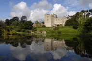 Sizergh Castle reflected in the lake