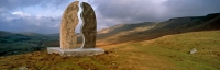 Mallerstang - Water Cut - sculpture by Mary Bourne