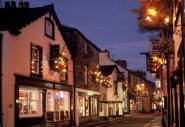 Kirkby Lonsdale – lit for Christmas